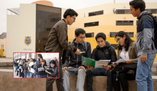 7 de 10 jóvenes peruanos no se encuentran ejerciendo la carrera que han estudiado. Foto: composición LR/Piura Empresarial/Revista Salud y Familia