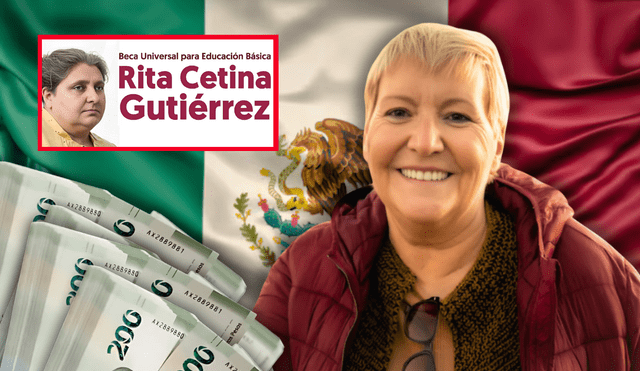 La Beca Rita Cetina empezará a entregarse este 2025. Foto: composición LR/Freepik/Beca Rita Cetina Gutiérrez