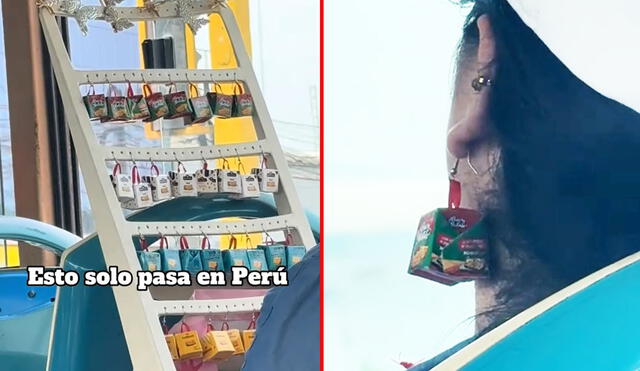 "¡Qué tal creatividad!", resaltaron usuarios en clip de TikTok. Foto: composición LR/ TikTok