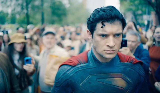 Con un enfoque fresco y moderno, el tráiler marca un nuevo comienzo para Superman. Foto: CNN