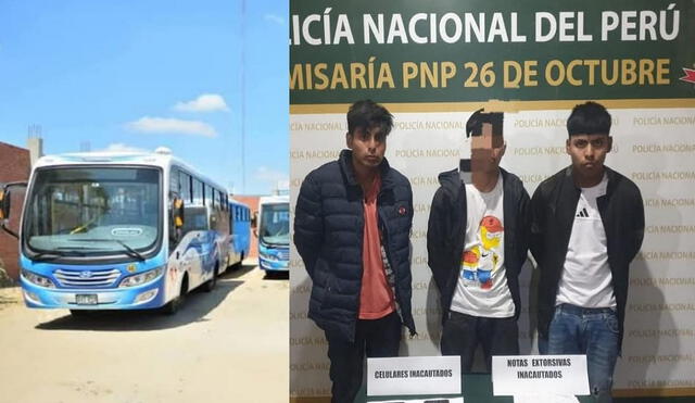 Delincuentes habrían extorsionado a empresa Súper Star. Foto: PNP