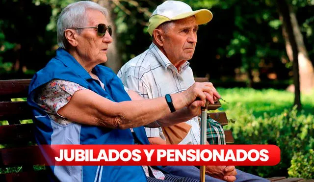 El bono navideño para jubilados y pensionados estará disponible este jueves 19 de diciembre de 2024. Foto: composición LR