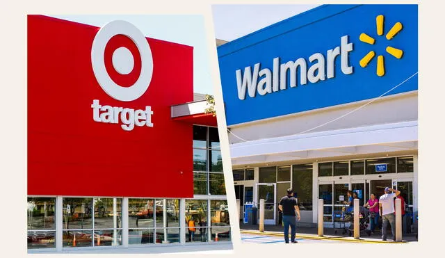 Target y Walmart realizarán modificaciones en su horario de atención durante las festividades en USA. Foto: Composición LR/CDN