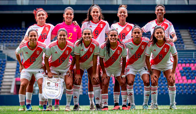 La selección peruana compartirá grupo con el anfitrión de la Copa América Femenina. Foto: FPF