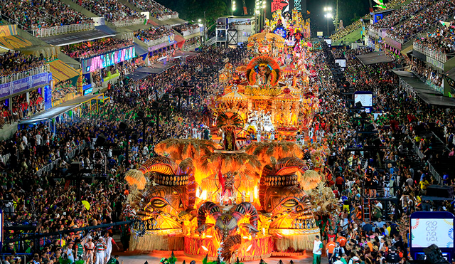 Los carnavales son expresiones nacionales que tienen el objetivo de difundir la cultura de una nación. Foto: Carnavales-Brasil.com.