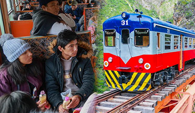 Tren Macho reinicia operaciones gratis en ruta Huancayo – Huancavelica desde este 20 de diciembre