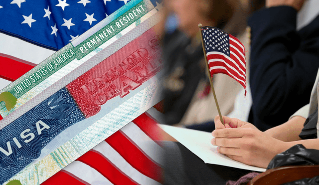 USCIS revela los 4 empleos para lograr la residencia permanente | Composición: Ariana Espinoza