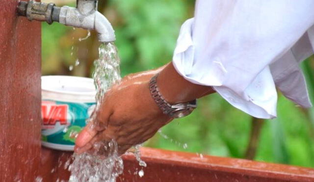 Conoce los cortes de agua programados en Lima, vía Sedapal. Foto: Andina