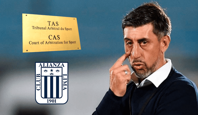 Luego del conflicto con Alianza Lima, el argentino fue contratado por Cienciano. Foto: composición LR/Twitter/Alianza Lima/TAS