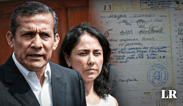 Nadine Heredia y Ollanta Humala son acusados de recibir dinero de Venezuela durante la campaña electoral. Foto: composición LR