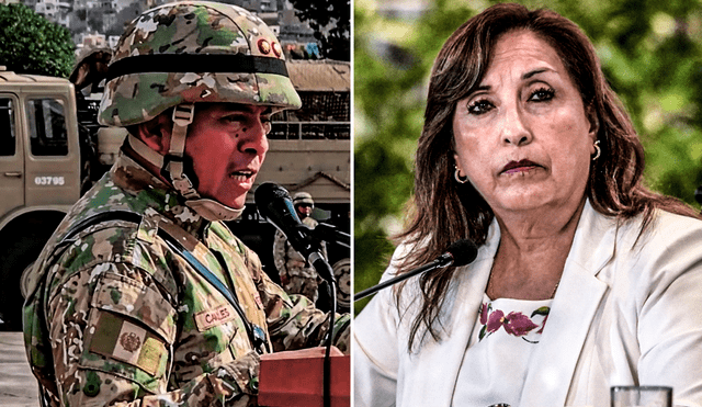 Canales aconsejó no sucumbir hasta el virus de la corrupción. Foto: composiciónLR/Ejército