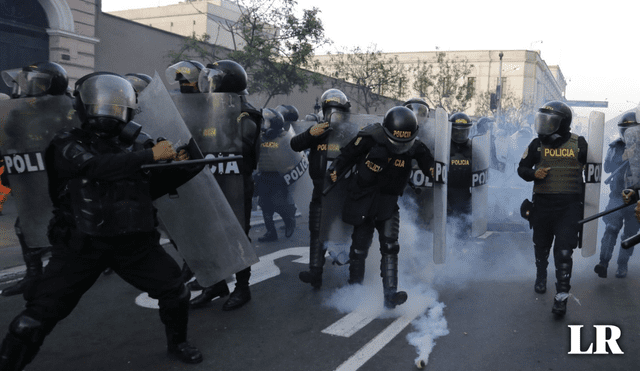 Objetivo. Compras son para reforzar las unidades policiales dedicadas a la represión de la protesta social.