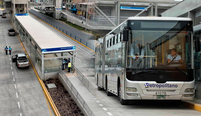 Buses del Metropolitano saldrán del terminal Chimpu Ocllo.