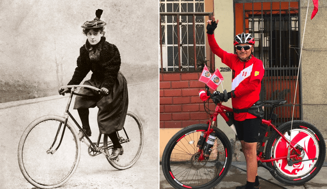 En las últimas décadas, la bicicleta ha resurgido como símbolo de sostenibilidad y salud. Foto: composición LR/Historia National Geographic/CNN