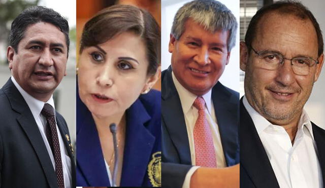 Figuras políticas se vieron beneficiadas por las decisiones del Tribunal Constitucional | Composición: LR.