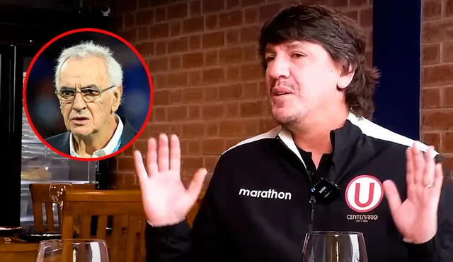 A Jean Ferrari le "fastidia" que a Jorge Fossati no le haya ido bien con la selección peruana. Foto: composición LR/captura de YouTube/'No seas fulero'/AFP