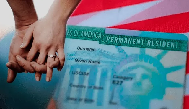 A partir de 2025, el USCIS implementará cambios en la obtención de la Green Card por matrimonio. Foto: RPP