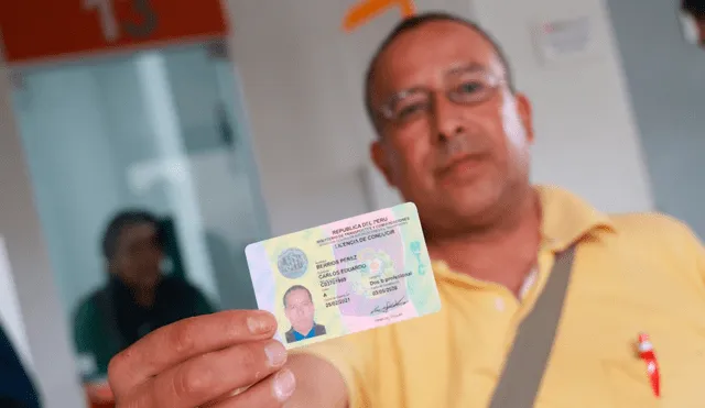 Si tu licencia de conducir no se encuentra registrada en el MTC, debes proceder con la revalidación. Foto: Andina