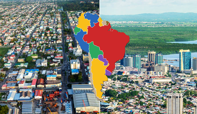 Guyana y Trinidad y Tobago tienen como idioma oficial el inglés. Foto: composición LR/  Bloomberg Linea/ iStock