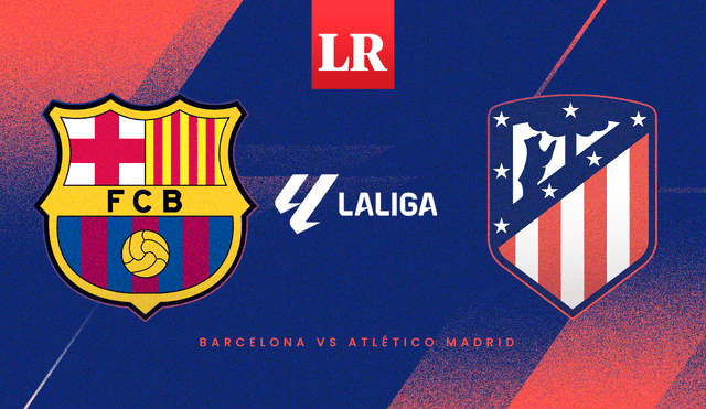 FC Barcelona y Atlético Madrid protagonizan el aprtido de la frcha en LaLiga 2024-25. Foto: composición de Jazmín Ceras/LR