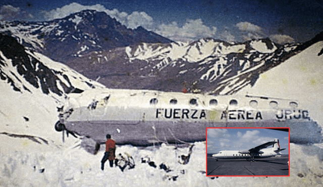 Tras el impacto, el avión quedó destrozado y los sobrevivientes se encontraron en un terreno extremadamente inhóspito, a una altitud de más de 4,000 m s. n. m. Foto: composición LR/Foro Activo/Aeronáticapy