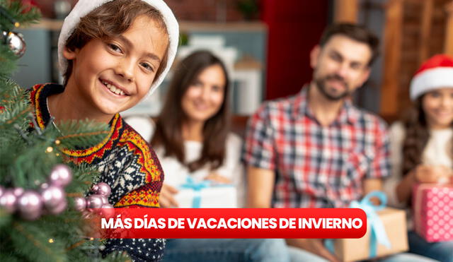 Las vacaciones de Navidad 2024 iniciaron el último jueves 19 de diciembre. Foto: composición LR / Freepik