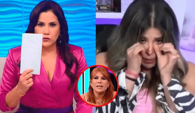 Es muy conocida la fuerte enemistad entre Andrea Llosa y Magaly Medina. Foto: Composición LR/ATV/TikTok