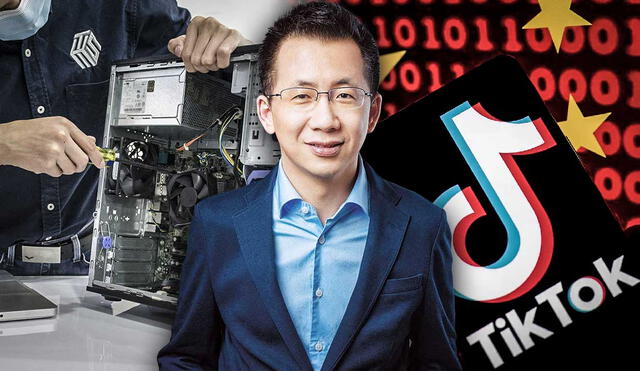 A los 41 años, Zhang Yiming, creador de TikTok y Douyin, se posiciona como el hombre más rico de China. Foto: composición LR/Forbes/Jonathan Raa