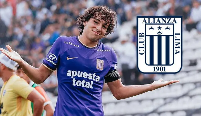 Bassco Soyer jugó apenas 4 partidos con el primer equipo de Alianza Lima, los cuales fueron en 2023. Foto: composición LR/Alianza Lima