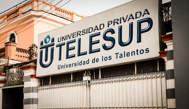 La Universidad Privada Telesup se fundó en 2004. Foto: difusión