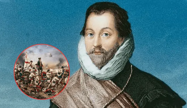 En el contexto de las tensiones entre España e Inglaterra, Drake había logrado ser una figura clave en la guerra no declarada entre ambos países, conocida como la guerra anglo-española (1585-1604). Foto: composición LR/Historia Universal