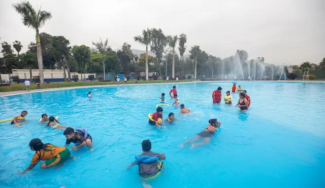 Temporada de verano 2025 se inaugura oficialmente con la reapertura de las 11 piscinas ubicadas en los clubes zonales de Lima. Foto: Municipalidad de Lima.