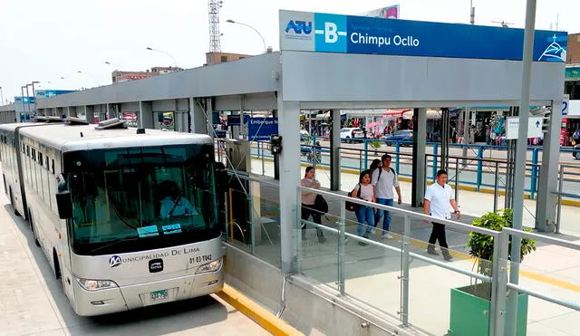 Nuevo Expreso 13 del Metropolitano iniciará operaciones desde el 28 de diciembre. Foto: ATU