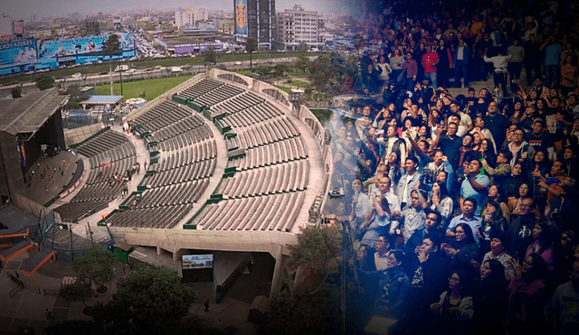 Los espectáculos en el Parque de la Exposición serán en el nuevo teatro que hará la Municipalidad de Lima. Foto: Difusión