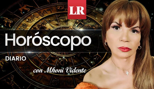 Horóscopo de hoy, sábado 21 de diciembre con Mhoni Vidente. Foto: composición LR