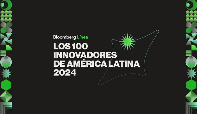 La lista de Bloomberg  reconoce a líderes en innovación en América Latina y se actualiza cada año. Foto: Bloomberg