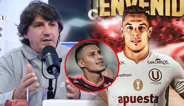 Diego Churín no tuvo un buen registro de goles en 2024, por lo que hinchas de Universitario criticaron a Jean Ferrari. Foto: composición LR/captura/Universitario/Liga 1