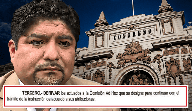 Investigado. Torres Saravia fue citado por la Comisión de Fiscalización del Congreso para el 26 de diciembre.