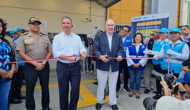 Con más de un año de retraso, el alcalde Rafael López Aliaga entregó la estación Chimpu Ocllo para que la ATU inicie pruebas con pasajeros.