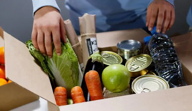 Texas ofrece diversas opciones de comida gratis a través de bancos de alimentos y organizaciones sin fines de lucro. Foto: Latin American