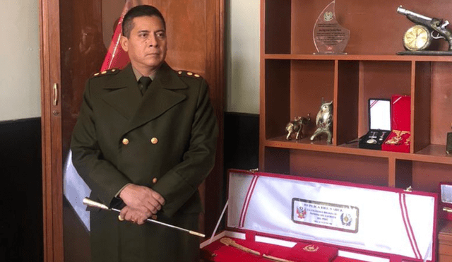 El general EP Víctor Canales fue testigo excepcional de la actuación del alto mando del Ejército cuando las FFAA rechazaron a Pedro Castillo y respaldaron a Dina Boluarte el 7 de diciembre de 2022. Crédito: Ejército del Perú. Foto: difusión