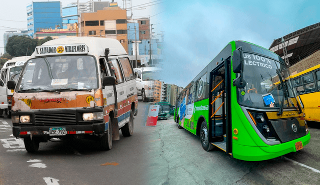 MTC expresó la iniciativa de considerar a China para la exportación de buses eléctricos. Foto: composición de Ariana Espinoza/La República/Andina/Gob