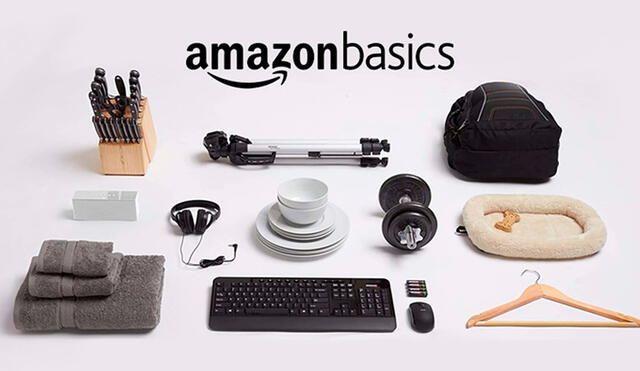 Los productos Amazon Basics suelen tener diseños sencillos y minimalistas, lo que los hace versátiles y fáciles de combinar. Foto: Amazon