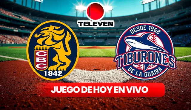 El juego de hoy será el último duelo de la serie particular entre Leones vs Tiburones por la LVBP. Foto: composición LR/Freepik