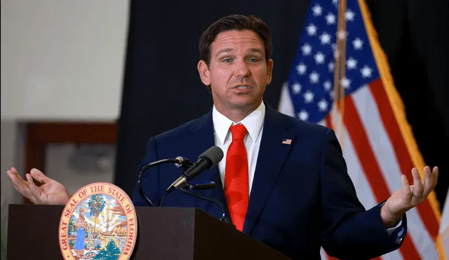 Ron DeSantis no será el gobernador en Florida a partir del 2027 y ya existen potenciales candidatos para sustituirlo. Foto: AFP