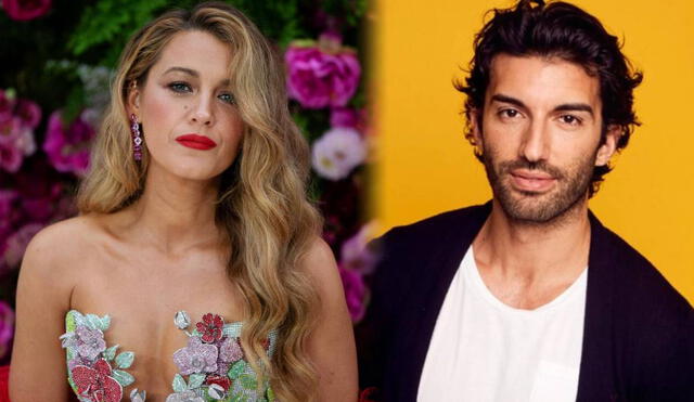 Blake Lively denuncia a su coprotagonista Justin Baldoni por acoso. Foto: composición LR/ Vogue