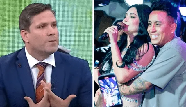 Paco Bazán asegura que Christian Cueva ya no tiene la mentalidad de un deportista profesional. Foto: Composición LR/ATV/TikTok