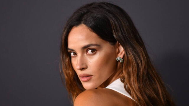 Adria Arjona. Actriz  puertorriqueña ha participado en las series de TV.  como True Detective y Person of Interest. Foto: AFP