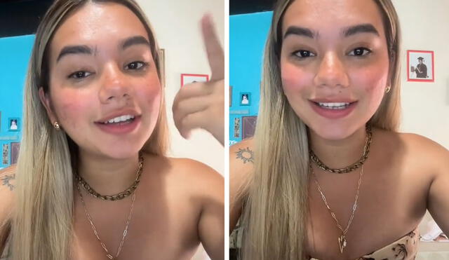 “No es perfecto, pero hay oportunidades", resaltó venezolana.  Foto: composición LR/ TikTok