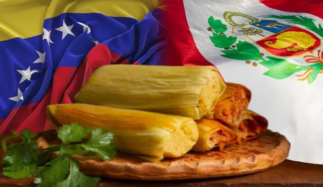 El tamal peruano y la hallaca venezolana tienen un origen común en la tradición mesoamericana del maíz. Foto: composición LR/Freepik